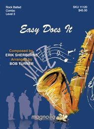 Easy Does It Jazz Ensemble sheet music cover Thumbnail